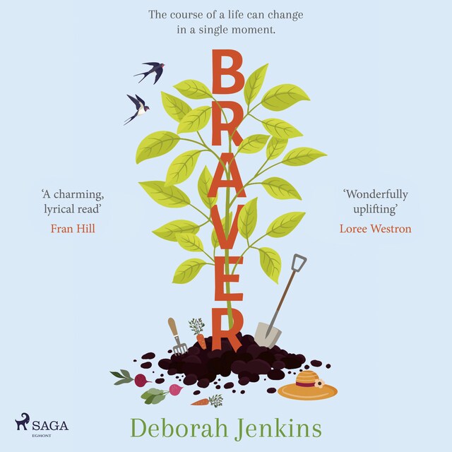 Braver Book cover for Braver