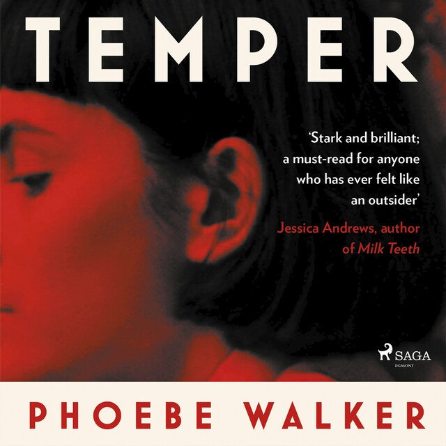 Portada de libro para Temper