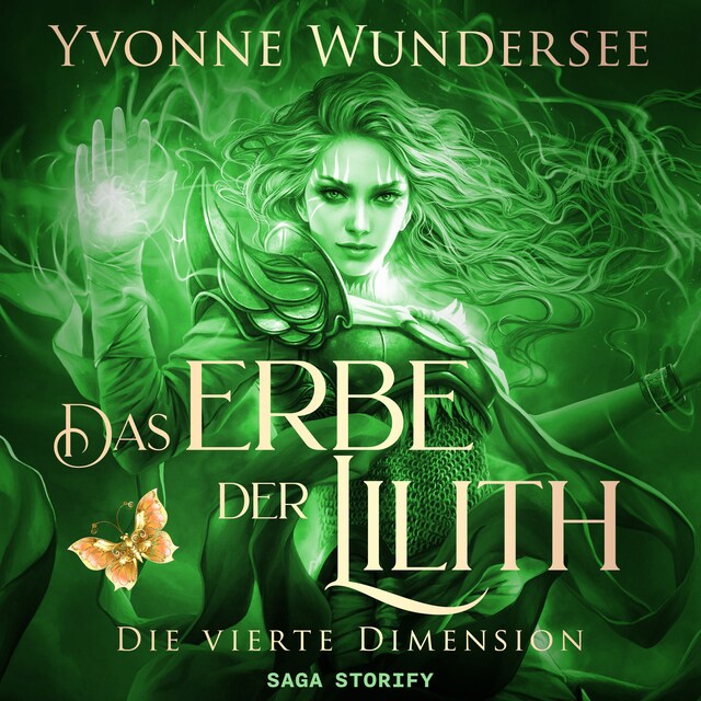 Copertina del libro per Das Erbe der Lilith: Die vierte Dimension