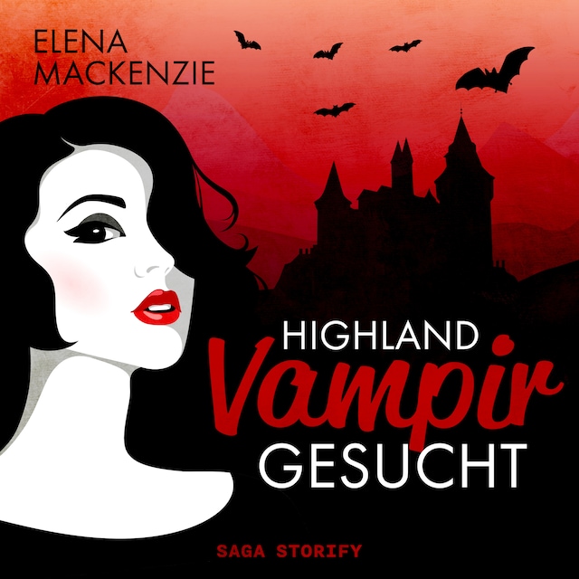 Kirjankansi teokselle Highland Vampir gesucht