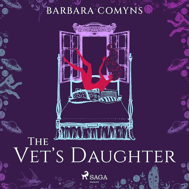 Book cover for The Vet's Daughter