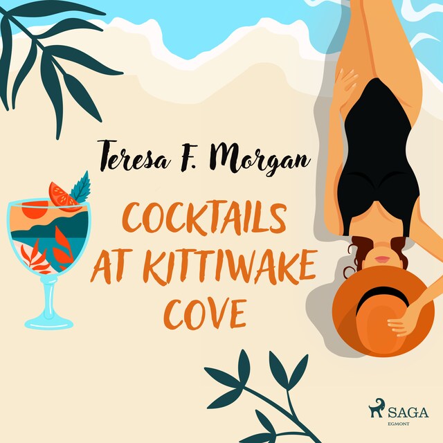 Kirjankansi teokselle Cocktails at Kittiwake Cove