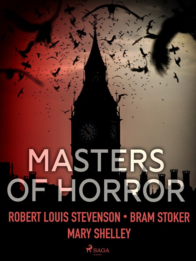 Copertina del libro per Masters of Horror