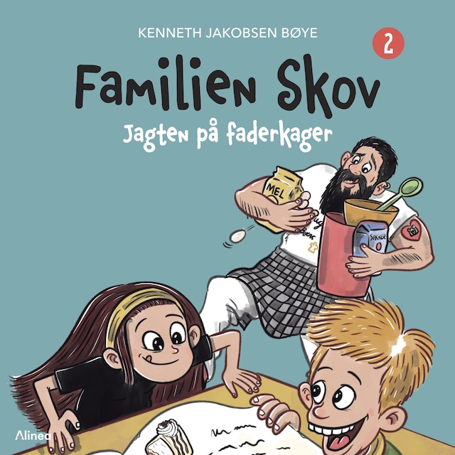 Bogomslag for Familien Skov 2 - Jagten på faderkager