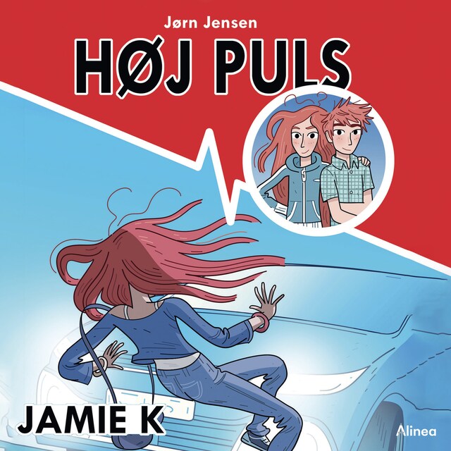 Bogomslag for Høj puls 3 - Jamie K