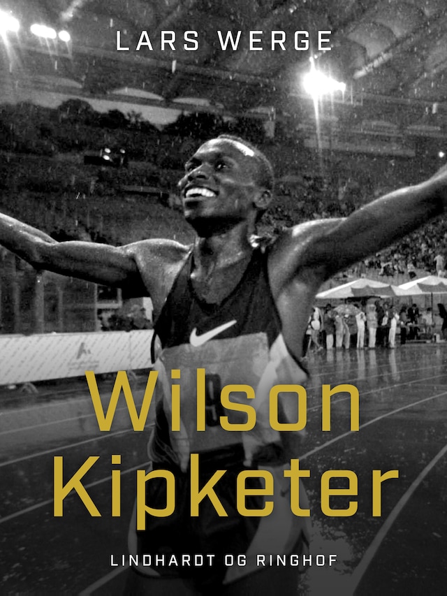Copertina del libro per Wilson Kipketer