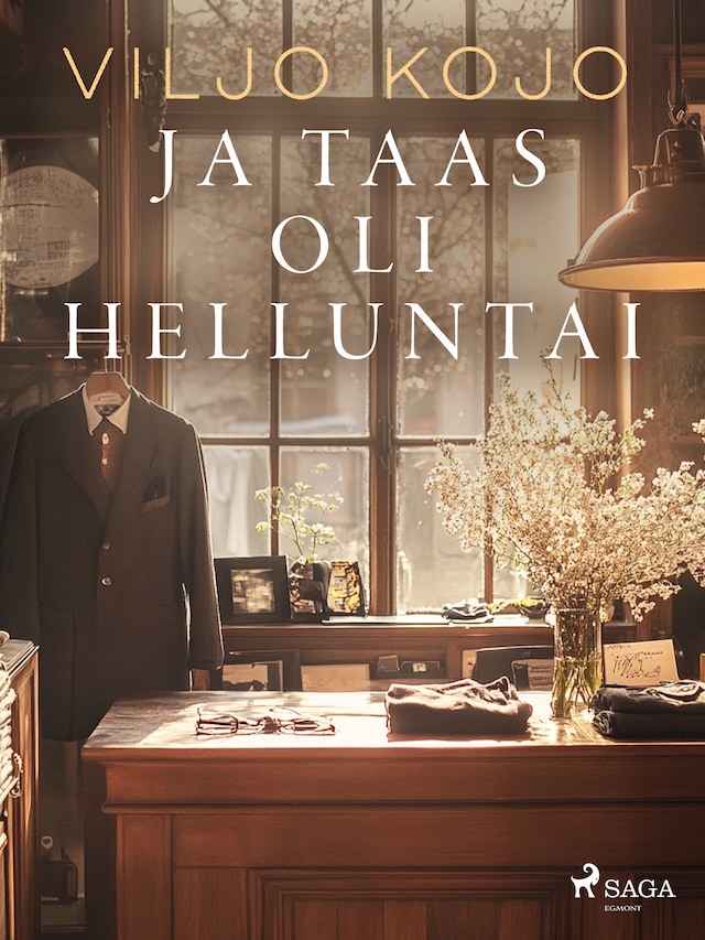 Copertina del libro per Ja taas oli helluntai