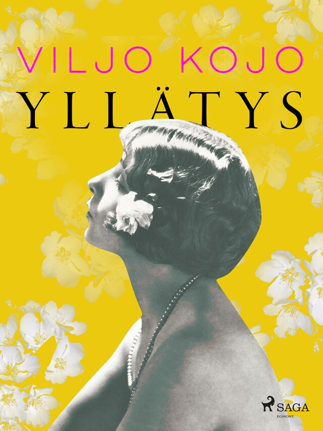 Book cover for Yllätys