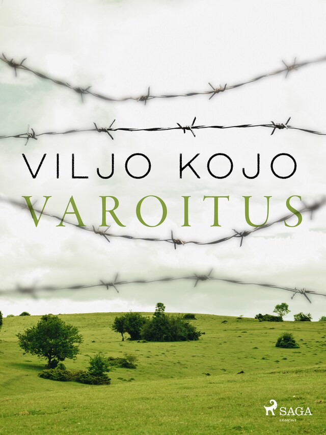 Book cover for Varoitus