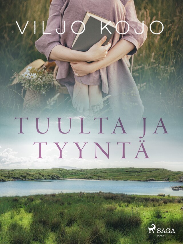 Portada de libro para Tuulta ja tyyntä