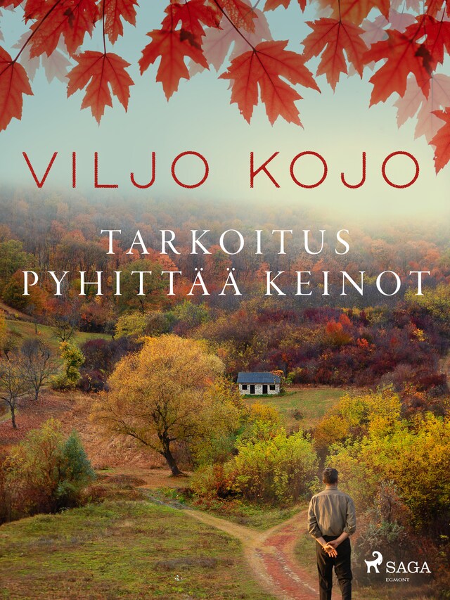 Couverture de livre pour Tarkoitus pyhittää keinot