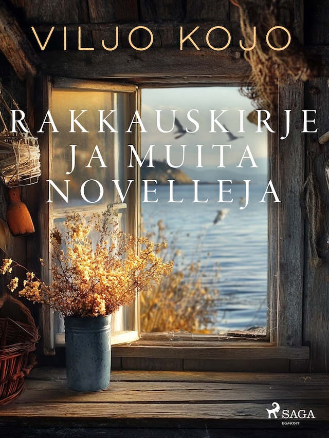 Bokomslag för Rakkauskirje ja muita novelleja