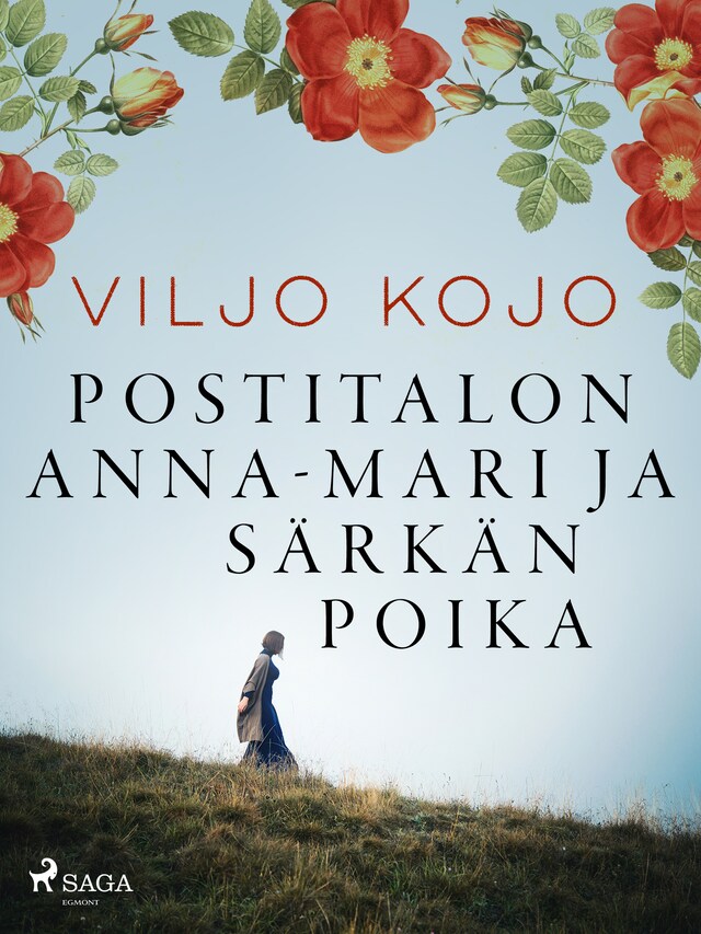 Book cover for Postitalon Anna-Mari ja Särkän poika