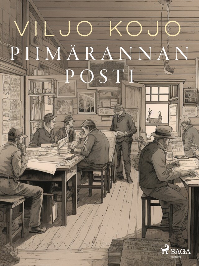 Portada de libro para Piimärannan posti