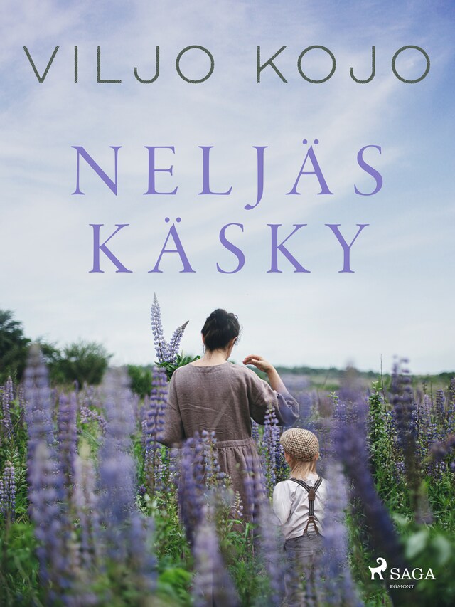 Couverture de livre pour Neljäs käsky