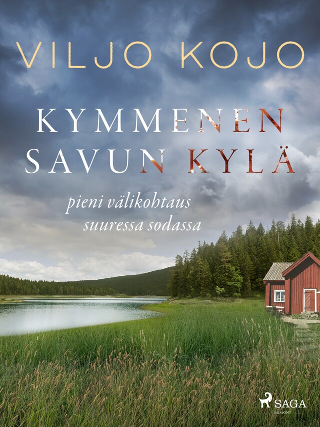 Portada de libro para Kymmenen savun kylä