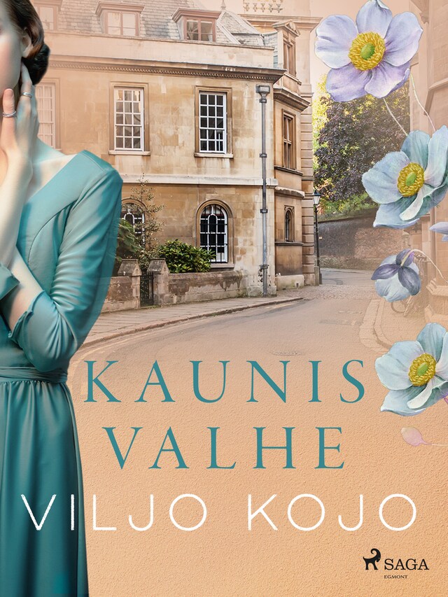 Book cover for Kaunis valhe