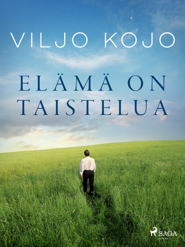 Buchcover für Elämä on taistelua