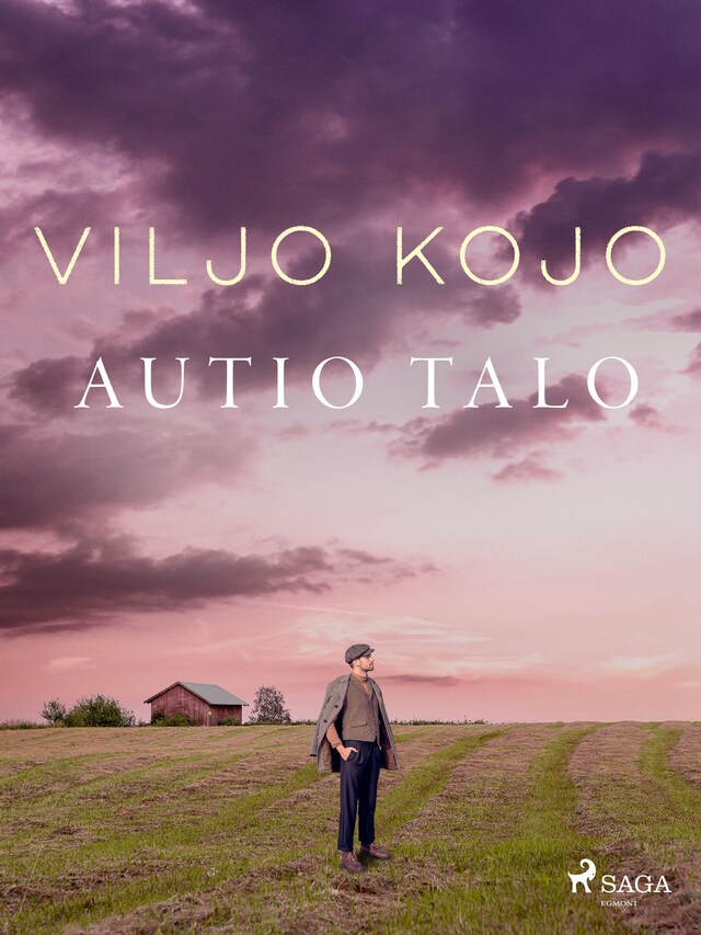 Boekomslag van Autio talo