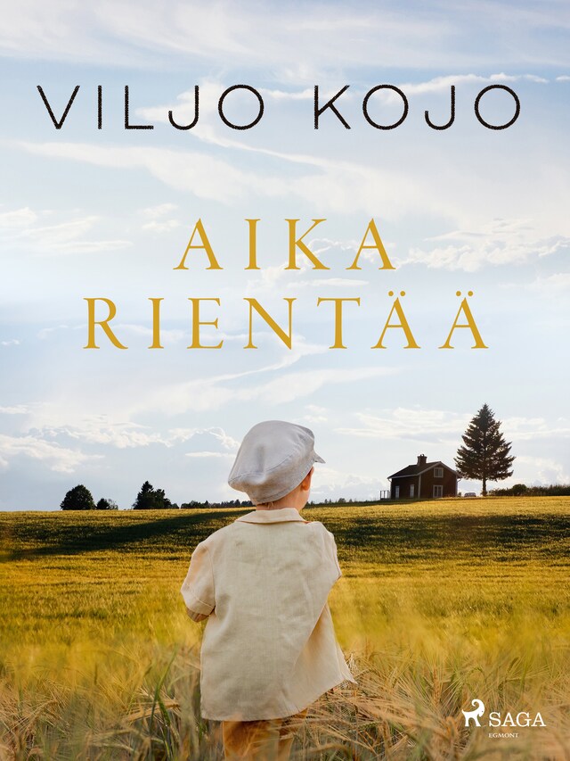 Copertina del libro per Aika rientää