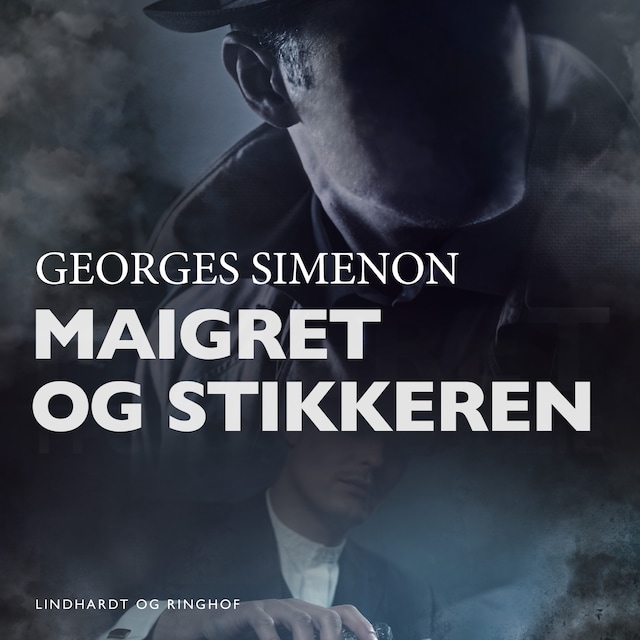 Boekomslag van Maigret og stikkeren