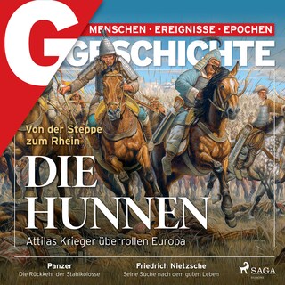 G/GESCHICHTE - Von der Steppe zum Rhein: Die Hunnen als Hörbuch