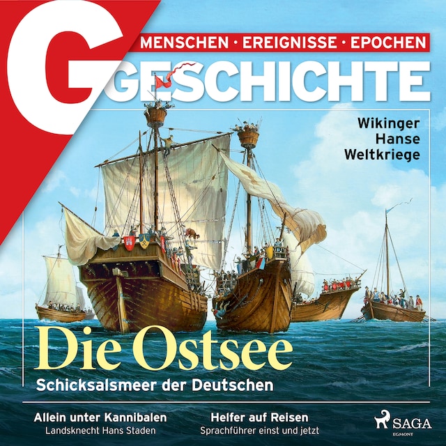 Book cover for G/GESCHICHTE - Die Ostsee: Schicksalsmeer der Deutschen