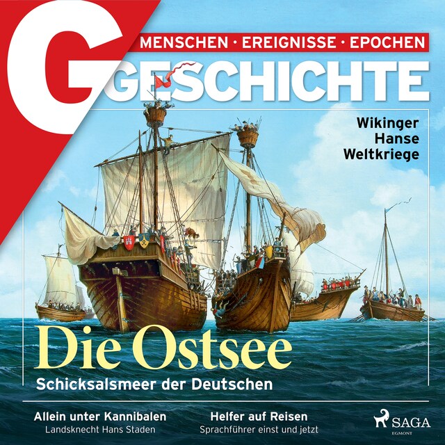 Bokomslag for G/GESCHICHTE - Die Ostsee: Schicksalsmeer der Deutschen