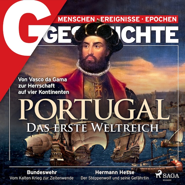 Boekomslag van G/GESCHICHTE - Portugal: Die erste Weltmacht
