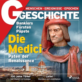 G/GESCHICHTE - Die Medici: Paten der Renaissance als Hörbuch