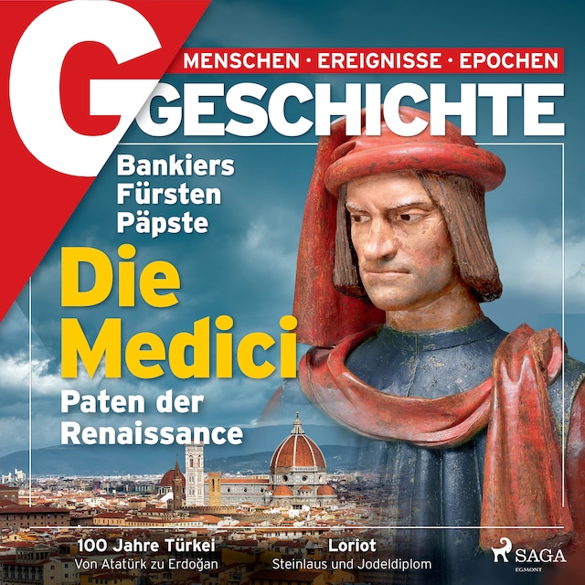 Portada de libro para G/GESCHICHTE - Die Medici: Paten der Renaissance