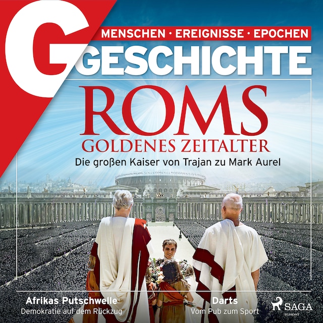 Bokomslag for G/GESCHICHTE - Roms Goldenes Zeitalter: Die großen Kaiser von Trajan zu Mark Aurel