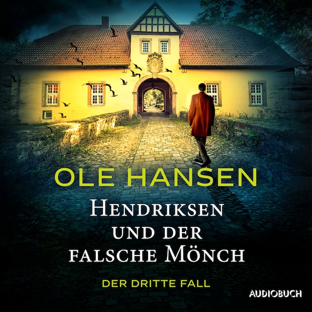 Book cover for Hendriksen und der falsche Mönch: Der dritte Fall