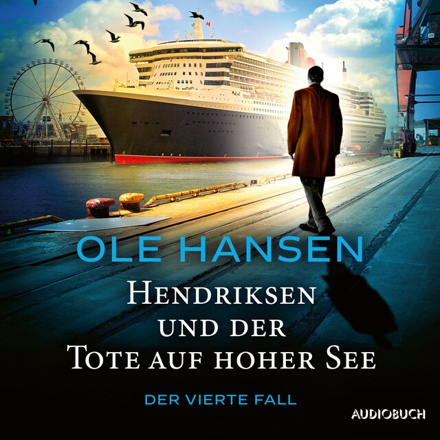 Portada de libro para Hendriksen und der Tote auf hoher See: Der vierte Fall