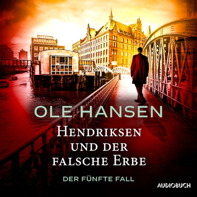 Book cover for Hendriksen und der falsche Erbe: Der fünfte Fall