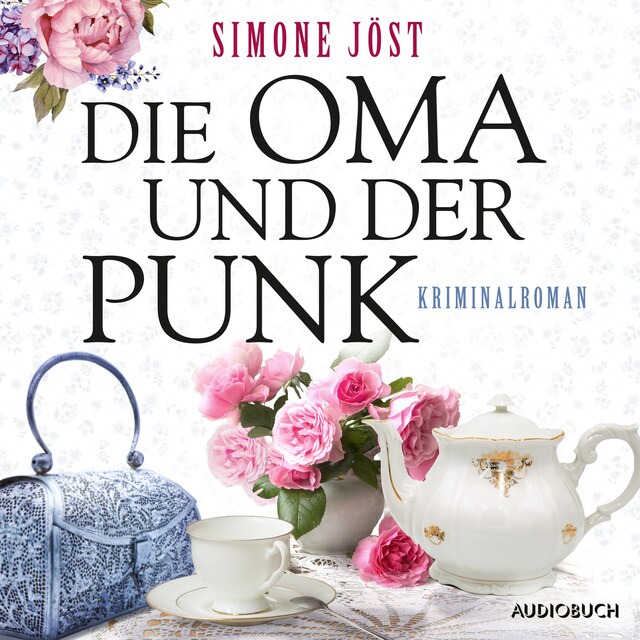 Book cover for Die Oma und der Punk