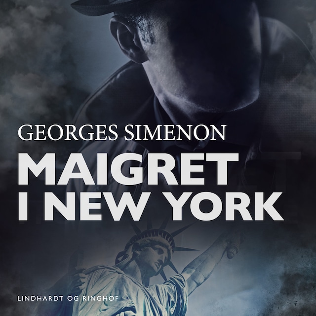 Copertina del libro per Maigret i New York