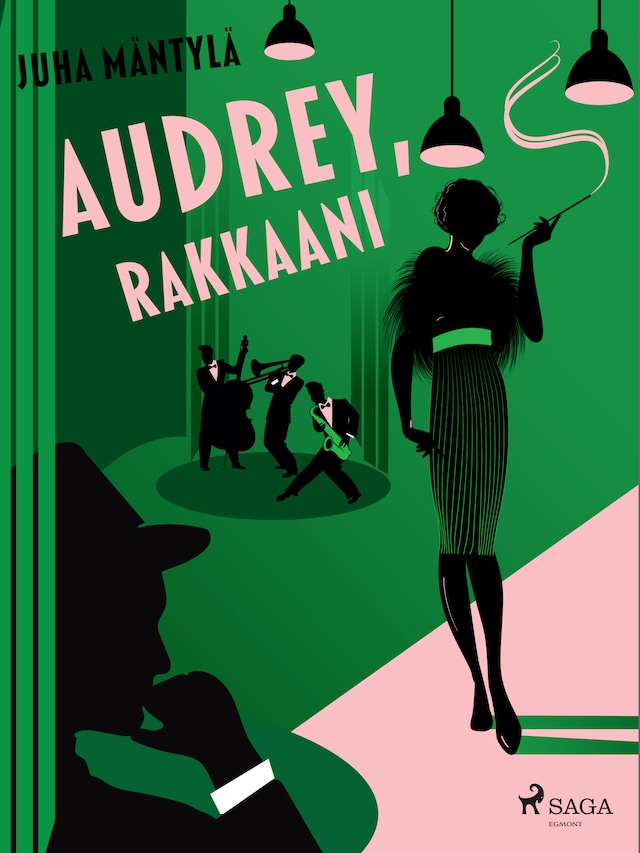 Book cover for Audrey, rakkaani