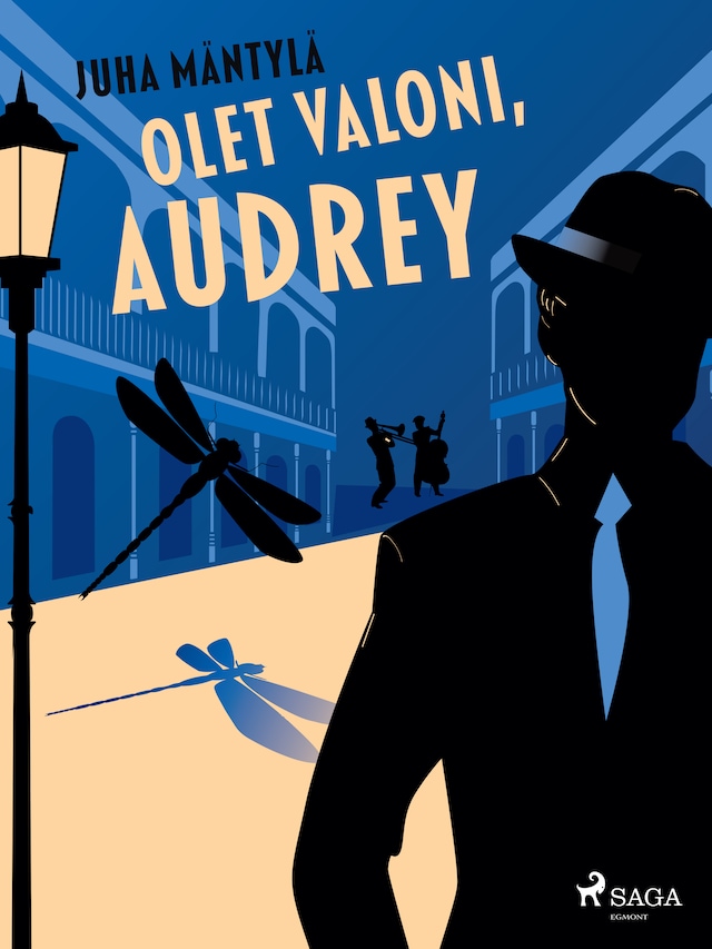 Book cover for Olet valoni, Audrey