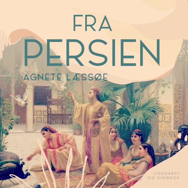Book cover for Fra Persien