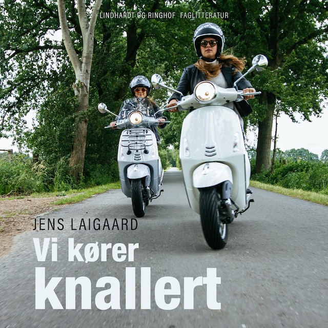 Bogomslag for Vi kører knallert