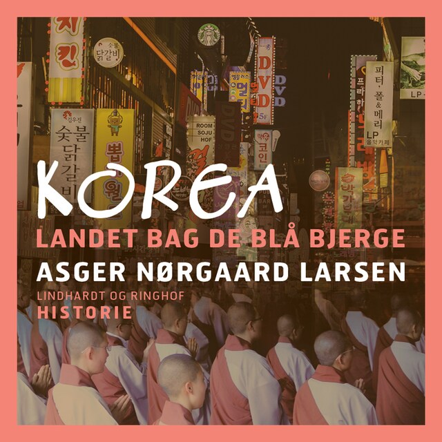 Bogomslag for Korea. Landet bag de blå bjerge