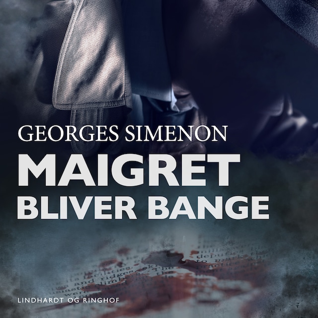 Kirjankansi teokselle Maigret bliver bange