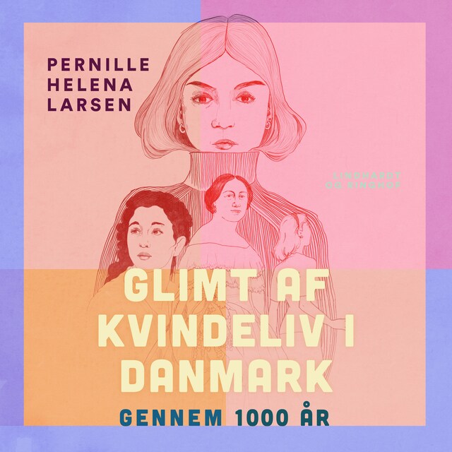 Book cover for Glimt af kvindeliv i Danmark gennem 1000 år