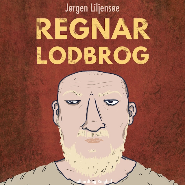 Bogomslag for Regnar Lodbrog