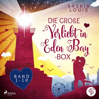Die große "Verliebt in Eden Bay"–Box (Band 1–10) als Hörbuch