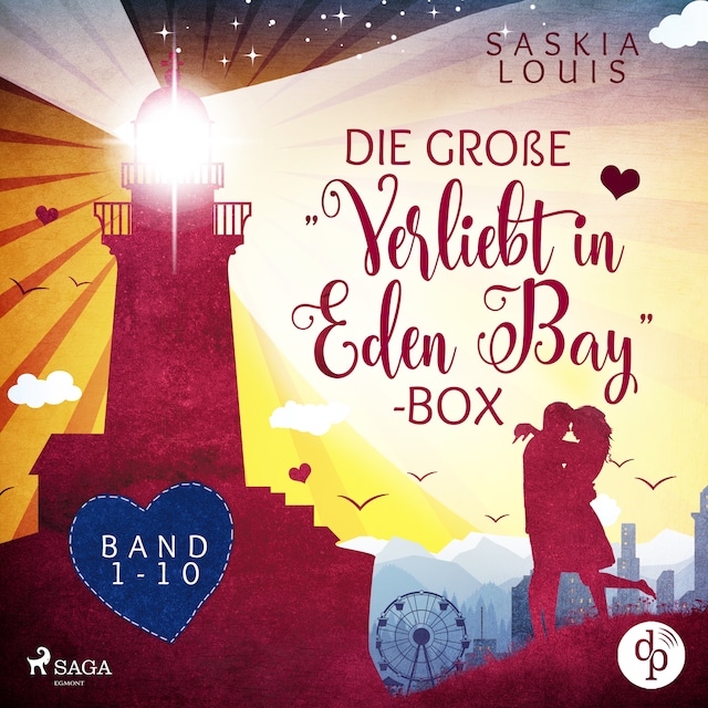 Bokomslag for Die große "Verliebt in Eden Bay"-Box (Band 1-10)