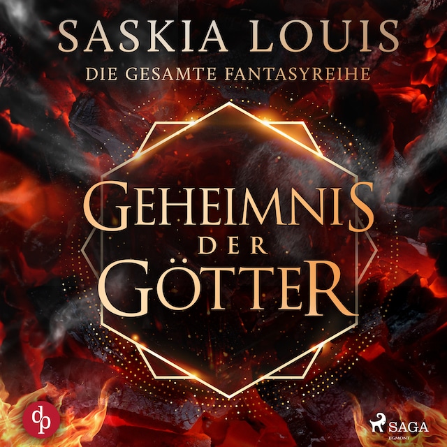 Book cover for Geheimnis der Götter