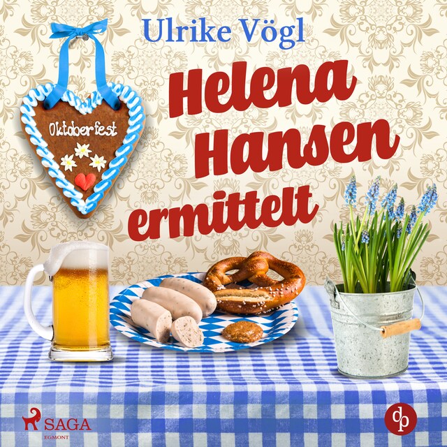 Book cover for Helena Hansen ermittelt