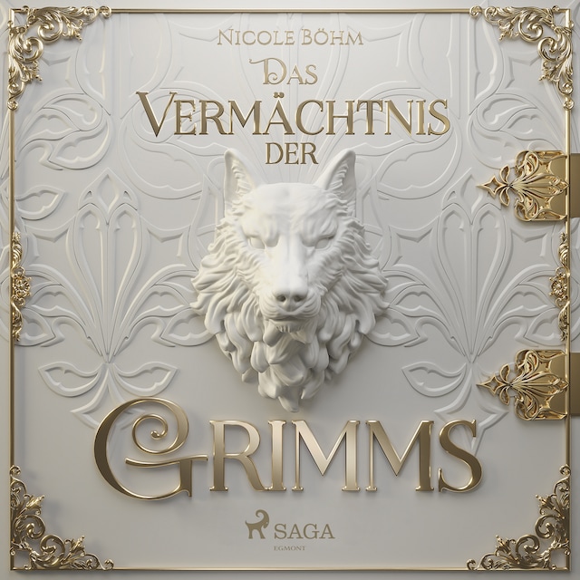 Boekomslag van Das Vermächtnis der Grimms